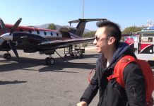 尼泊爾尋找幸福之旅(1):刺激的乘機體驗