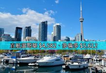 直航平飛加國!香港來回溫哥華只需$4,582、多倫多$5,612!2017年3月15日前出發!聖誕都有平 – 加拿大航空 (優惠至6月24日)