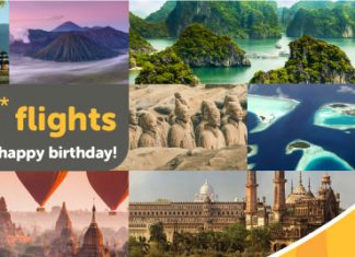 虎航7毫子機票!新加坡飛馬爾代夫/香港只需$0.7!2017年1至4月出發