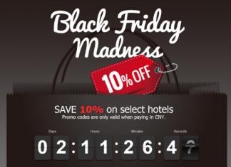 Ctrip 訂房10%優惠碼!預訂亞洲區酒店,於付款頁輸入指定優惠碼可獲額外9折!