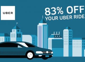 去機場啱晒!$18.6飄移價換Uber $120 乘車現金券!Uber 新客戶專享 – Groupon