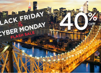 雅高酒店集團Black Friday 快閃優惠!歐美酒店低至6折或買一送一!