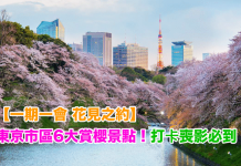 【一期一會.花見之約】東京市區6大賞櫻景點!打卡喪影必到!