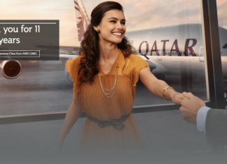 歐Yeah!香港來回歐洲各地只需$2,930起!可Open Jaw.2017年12月10日前出發 – 卡塔爾航空