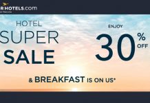 抵呀!雅高 Accor 集團.全球酒店7折+送早餐!11月30日前入住 (優惠至6月9日)
