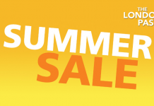 限時 Summer Sale!London Pass 8折!超過70個熱門景點免費入場!特定景點享「免排隊」禮待!(優惠至6月30日)