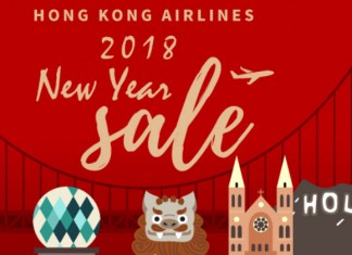 必搶!港航 Mega Sale 第2擊!台北$563、首爾$949、東京$1,442、塞班$2,010、札幌$2,693!旺 / 淡季出發都有減 – 香港航空 (優惠至1月12日)