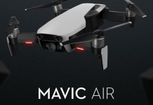 【DJI 全新航拍機】旅行拍片必備!超輕巧航拍機「Mavic Air」$6,299起!可摺疊攜帶!隨時隨地拍4K高質影片 – DJI