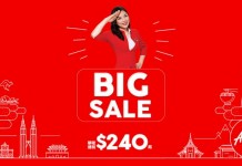 必搶 AirAsia Big Sale!香港單程飛清邁$118起、沙巴 / 吉隆坡$178起、曼谷 / 布吉$288起!澳門單程飛芭堤雅$88起!2019年5月前出發 (優惠至3月11日)