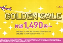 大阪返港靚價!樂桃航空.大阪飛香港單程$264起!10月27日前出發 (優惠至5月6日)