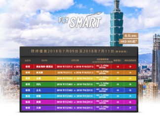 【港航快閃】抵玩價!香港來回台北$610、河內$690、金邊$840、首爾$950、奧克蘭$2,290、開恩茲$2,480、黃金海岸$2,630 (優惠至7月11日)