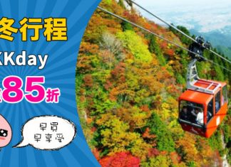 【行程優惠碼】秋冬行程低至85折!日韓賞楓、韓國滑雪、台灣溫泉、極光之旅 – KKday x Paypal (優惠至12月31日)