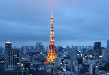 【日本】香港飛東京單程$288起!賞櫻季都有!2月至5月出發 – 香草航空 (優惠至2月4日10:30PM)