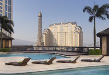 【澳門饗樂遊套票】Last minute 筍價!澳門喜來登金沙城中心大酒店+船飛+自助餐:每位$960起!3月底前入住 – 中旅社 (優惠至3月31日)