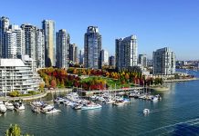 【直飛加國】香港來回溫哥華$2,974起!連稅四千六起!2020年5月底前出發 – 加拿大航空 (優惠至11月30日)