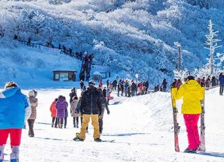 【冬日遊韓滑雪】濟航即飛價!香港飛首爾 / 濟州單程$290起!來回連稅千二起!2020年1月底前出發 – 濟州航空 (優惠至11月27日3:00PM)