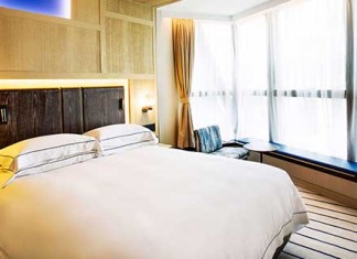 【筍價 Staycation】英皇駿景酒店「泊.住.食」雙人套票$1,688!包2晚豪華客房+早餐+$388餐飲消費額+免費室內泊車 – 英皇駿景酒店