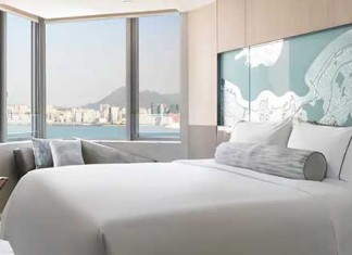 【五星級海景酒店】限時優惠!維港凱悅尚萃酒店.雙人客房+早餐+午餐:每晚$960起!可望維港美景 – Hyatt