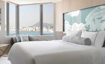 【五星級海景酒店】限時優惠!維港凱悅尚萃酒店.雙人客房+早餐+午餐:每晚$960起!可望維港美景 – Hyatt
