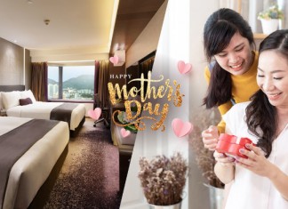 【帝京酒店筍住價】母親節限定!住宿+紅酒+蛋糕+鮮花+延遲退房$880!住宿+晚餐+朱古力+禮品+延遲退房$1,300