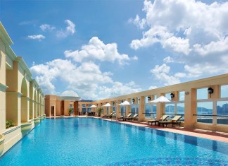 【帝苑酒店.最抵5星包三食優惠】住宿+早餐+下午茶+晚間雞尾酒及開胃小菜$1,276起 (連服務費)!另有行政尊貴客房、高級套房、天際豪華客房升級選項