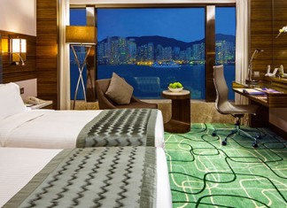 【限時半價】父親節特選優惠.海景酒店五折!雙人房+早餐+小食雞尾酒:每房$1,525起!兒童免費加床、送紅酒及果盤 – 千禧新世界香港酒店 (優惠至6月21日)