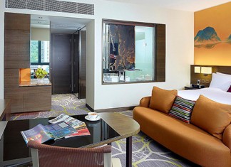 【筍歎 Buffet】九龍東食、住、歎優惠!豪華雙人房+自助早餐+自助晚餐:每位$558起!可延遲退房、免費泊車 – 香港九龍東皇冠假日酒店 (優惠至7月31日)