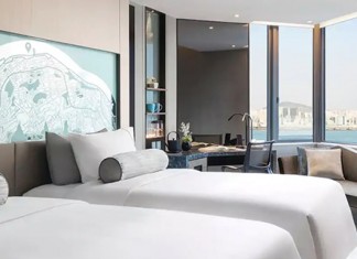 【維港靚景Staycation】迷人海景客房+自助早餐+自助午餐 / 下午茶:每位$606起!空中餐廳及酒吧.飽覽超開揚海景 – 香港維港凱悅尚萃酒店 (優惠至9月30日)