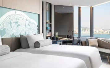 【人氣打卡海景住宿】香港維港凱悅尚萃酒店.海景房+早午兩餐自助餐:每位$485起!送生日驚喜禮遇!加錢揀自助晚餐都抵!享21小時住宿 (優惠至10月30日)