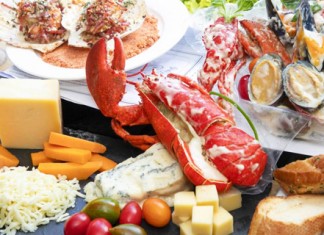 【筍歎芝士海鮮】諾富特世紀酒店.芝味海鮮優惠:每位$399起!雙人房+早餐+芝士海鮮晚餐+紅酒 / 白酒!可安排生日 / 節慶驚喜 (優惠至9月30日)