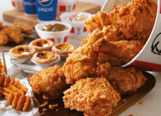 【今晚食雞】KFC 肯德基「好味速遞」外賣優惠!預約自取低至75折、速遞滿$250減$30!派對共享套餐$155起、任你歎自選套餐$258 – KFC 肯德基