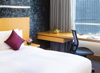【長住酒店】灣仔 Novotel 長住勁抵價:月租$9,900起!7晚$3,850起、14晚7,700起!套房都有平!餐飲7折、洗衣6折 – 香港諾富特世紀酒店 (優惠至12月31日)