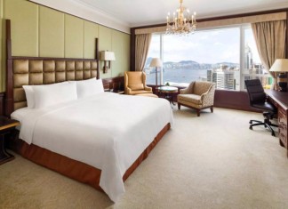 【奢華五星震憾價】港島香格里拉大酒店.海景住宿+自助晚餐+自助早餐+$600餐飲額+30小時住宿:每位$1,414!12月30日前入住 (優惠至11月11日)