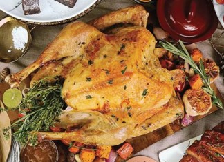 【派對美食】聖誕佳節外賣到會套餐:每位$169起!香草烤火雞、慢煮豬肋骨、特級牛肋排、照燒三文魚柳等美食!包免費送貨 – FEAST (優惠至2021年1月1日)