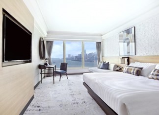 【農曆年情人節.食住爆抵價】九龍海逸君綽酒店.全新翻新貴賓樓層客房+半自助早餐+下午茶+黃昏時段紅白酒任飲等:每房2人入住$900起 (優惠至2月28日)