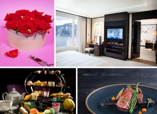 【情人節.六大星級Staycation】海景嘉福洲際、港威、美麗華、半島、港麗!住宿+2餐+情人節禮遇等:每房2位$1,388起