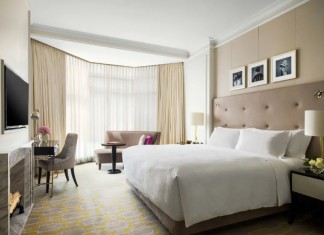 【史上最抵】香港朗廷酒店.限時50小時優惠!高級客房$786起!行政客房包早餐、下午茶、黃昏雞尾酒及開胃小吃、全日供應醇釀美酒及精選飲品:$2,057起