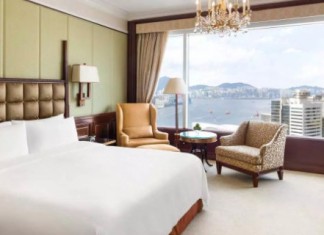 【旺季住海景酒店】港島香格里拉24折!海景房+早午晚三餐+32小時住宿:每房$2,388起!可於農曆年、復活節紅日入住 – 港島香格里拉大酒店 (優惠至2月12日)