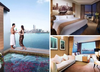 【港島海逸君綽爆抵價】貴賓樓層海景住宿+自助早餐+下午小點+黃昏雞尾酒+生日或紀念日禮遇:每房2位$999 (已包服務費)