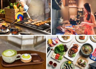 【IG打卡海景酒店+勁擦自助餐】爆抵!香港維港凱悅尚萃酒店.住宿+自助早餐+自助午餐 / 晚餐+餐酒+甜點組合套餐$1,078起! 4月為「韓風主題自助餐」客人可嘆多款海鮮,龍蝦、長蟹腳、凍蝦等,另設有大量韓國地道美食供應,如:牛骨湯、韓式炸雞、鯛魚燒、韓式燒肉BBQ、即燒大隻章魚、海蝦等