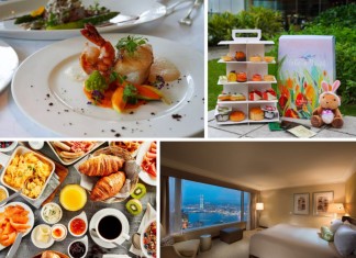 【餓底喜訊.一泊五食爆抵價】港麗酒店.海景客房+四道菜晚餐+春夏外攜下午茶+自助早餐+行政貴賓廊下午茶+黃昏雞尾酒+長達27小時住宿+生日及週年紀念禮遇:每房2位$2,500 (已包服務費)