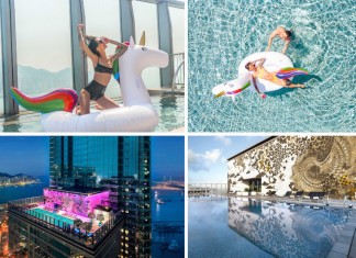 【池畔 Party 兼歎 SPA!勁 Chill 勁 IG-able】W Hotel 住宿+池畔酒吧雞尾酒及小食拼盤+$500或$1,000餐飲消費額+自助早餐+延遲退房+水療禮券等:每房2位$2,299起