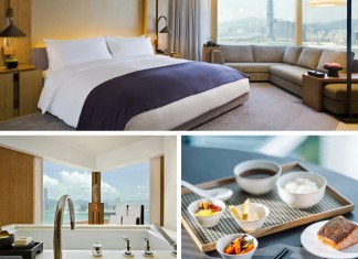 【Chill 歎 IG 打卡王.限量升級至套房】The Upper House 奕居.升級入住 Studio 80 豪華客房+頂樓 Salisterra 早餐+$1,000餐飲消費額+任食爆谷免費睇戲+Maxi-Bar+生日或紀念日禮遇+假日瑜伽班等:每房$2,875起 (已包服務費)