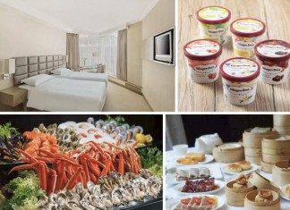 【貼錢送房負房價.嘆海鮮好西】九龍酒店.雙人美食住宿之旅:住宿+海鮮自助晚餐+延遲退房等:每房2位$1,188起 (已包服務費)