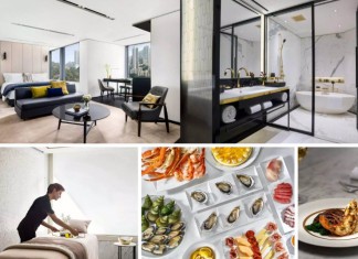 【美利酒店.近乎「零」房價】奢華住宿+早餐+$1,200餐飲消費額+$400水療消費額+免費泊車+寵物免費入住等:每房$2,338起 (已包服務費)