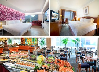 【北角海逸「負」房價】尊貴山景客房+自助晚餐+早餐+$200 自助餐消費額+延遲退房$1,584起!另有1折限量秒殺優惠碼