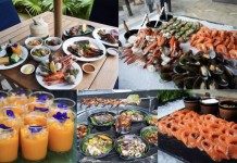 The Grill 露天池畔餐廳風味燒烤自助晚餐