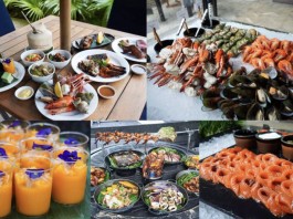 The Grill 露天池畔餐廳風味燒烤自助晚餐