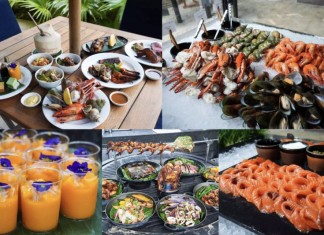 【君悅酒店.Chill 抵食住歎三餐】豪華海景客房+自助午餐 / 晚餐+自助早餐+下午茶+長達24小時住宿+葡萄酒+生日或紀念日入住驚喜禮遇:每房2位$2,599起 (已包服務費) The Grill 露天池畔餐廳風味燒烤自助晚餐