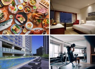 【靚價!高CP值】尖沙咀凱悅.住宿+早餐+黃昏雞尾酒+飲品無限暢飲+延遲退房+購物現金券:每房$1,199起 (包服務費)